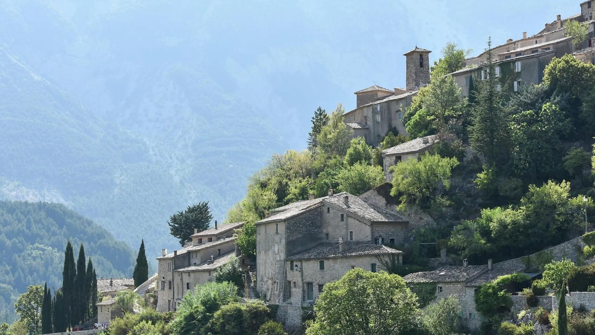 Cozy Apartment With Swimming Pool Terrace Garden Parking Montbrun-les-Bains France