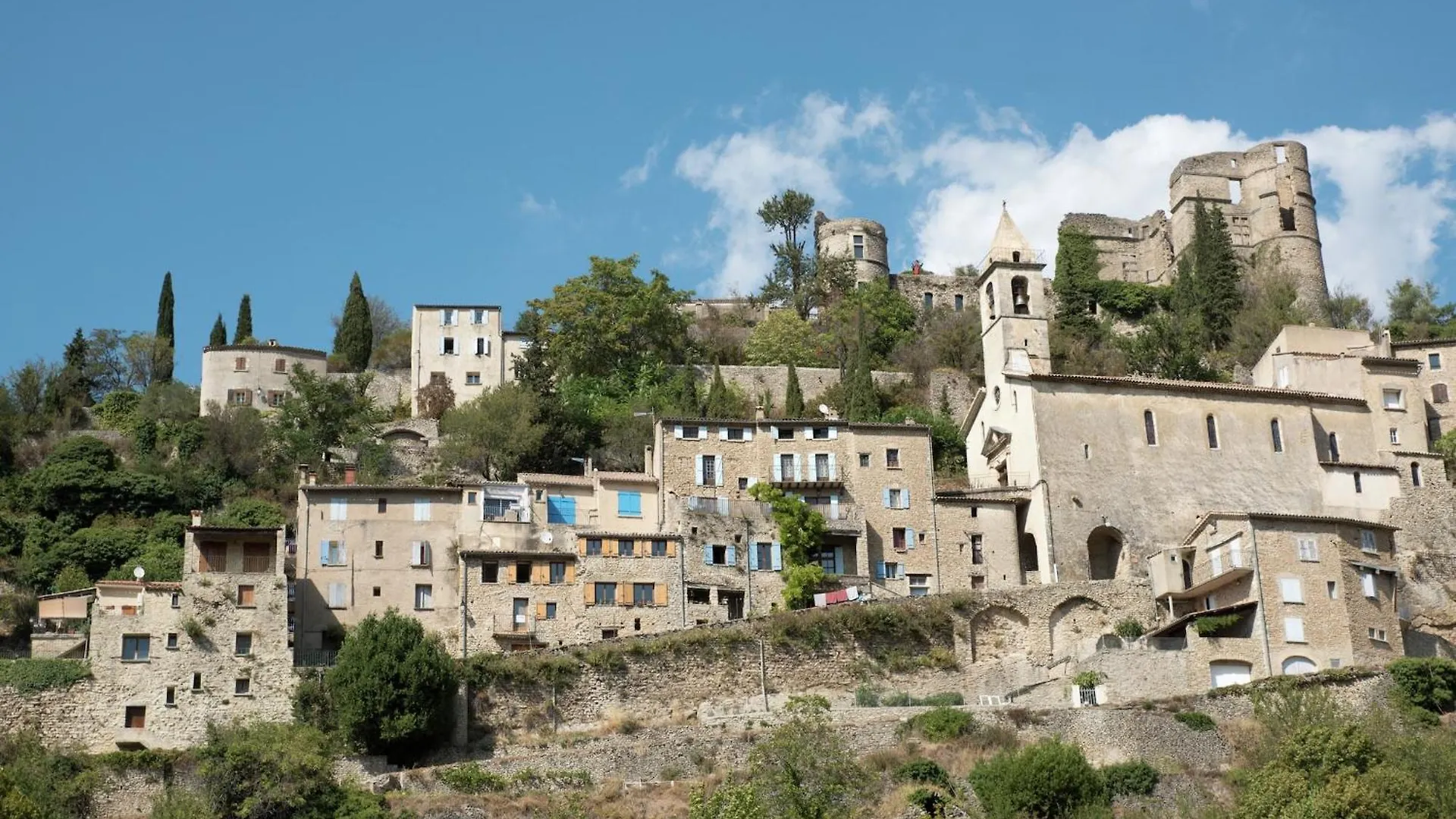 Cozy Apartment With Swimming Pool Terrace Garden Parking Montbrun-les-Bains